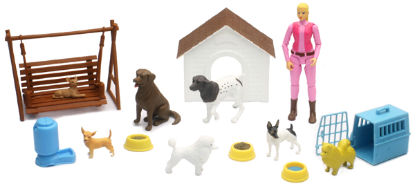 dog playset outdoor