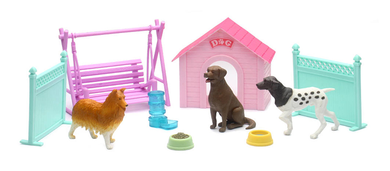 dog play set