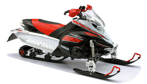 NEWRAY NEW RAY DIECAST 1:12 Scale YAMAHA FX SNOWMOBILE RED WHITE BLACK 42893 