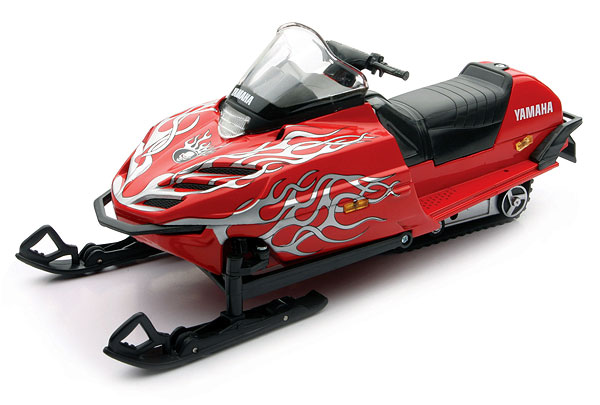 remote control snowmobile toy