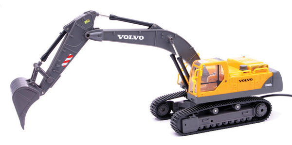 volvo excavator toy