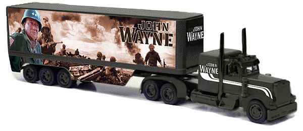 john wayne toy semi truck
