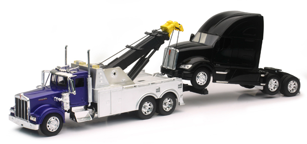 Tow Truck Toy