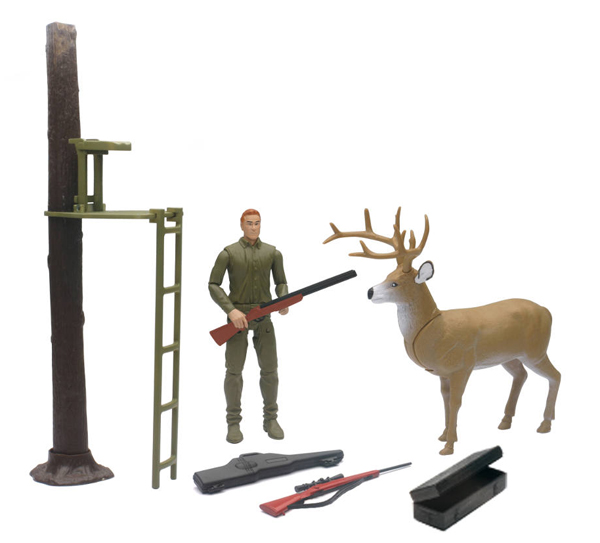 NewRay Toys Deer Hunting Playset Playset