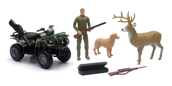 deer in playset