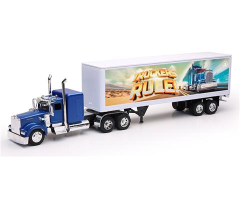 Trucks New Ray Ss 12383 Kenworth