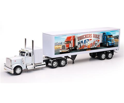 Peterbilt Custom 379 Semi Truck And Dry