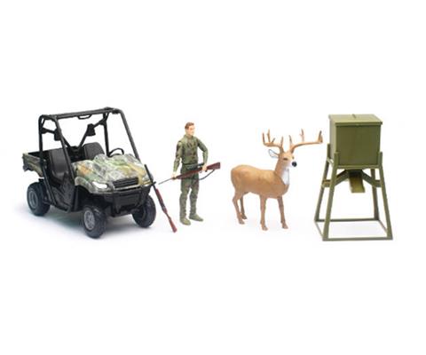 Wild Hunting Playset with 14 Accessories, Rifle Hunting, 1 - Kroger