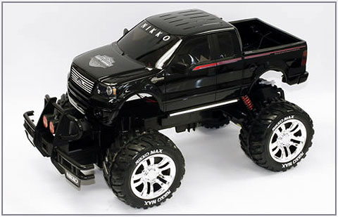 Nikko ford f-150 remote control #7