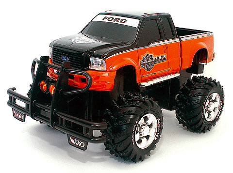 Nikko ford f-350 rc #5