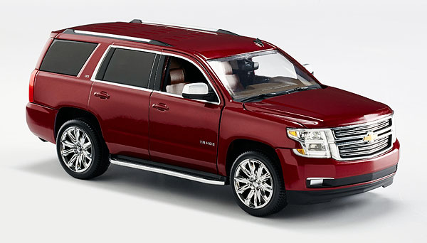 2015 chevy tahoe diecast