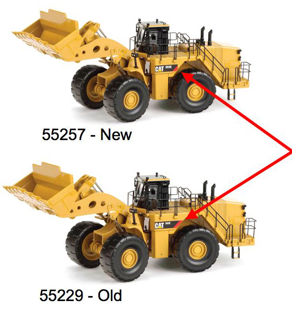 Norscot Caterpillar 993K Wheel Loader