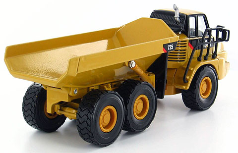 Caterpillar 725 Articulated Dump Truck Cat Norscott 55073 Construction Toy 