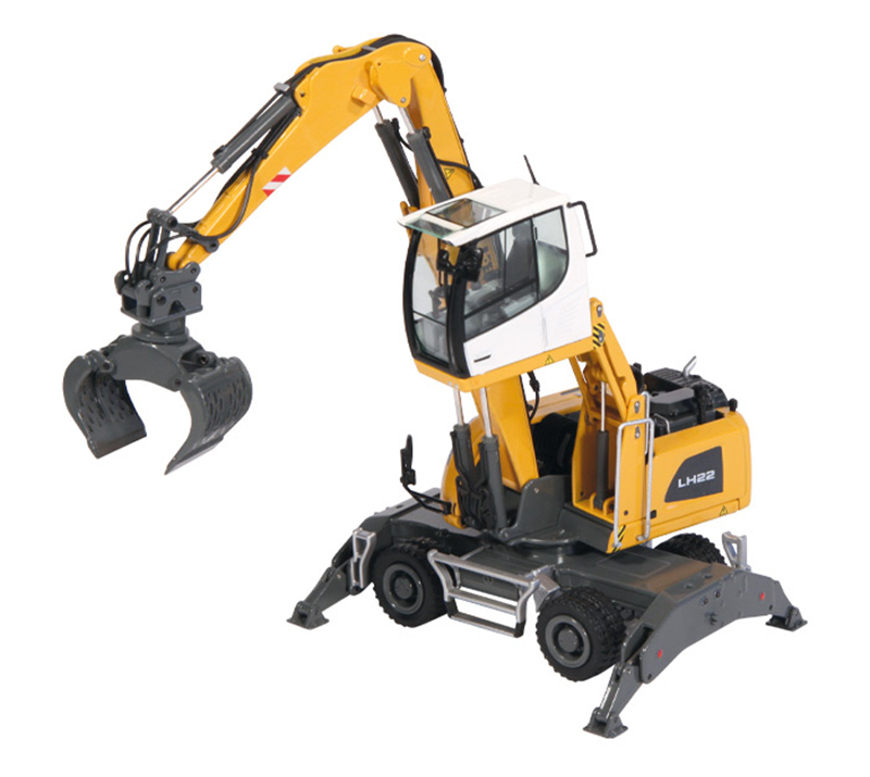Details about   for Liebherr A904C wheeled  excavator 1/50 DIECAST MODEL FINISHED CAR TRUCK 