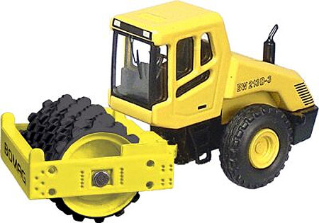 NZG 4752 1:87 Bomag BW213 Padfoot with Canopy 