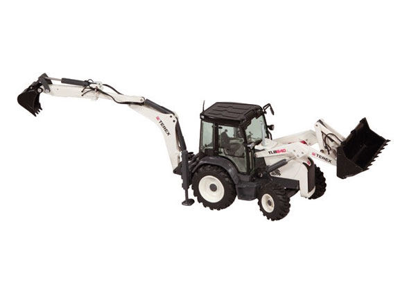 NZG 915 Terex TLB 890 Baggerlader 1:50 NEU in OVP  ! SONDERPREIS !! 