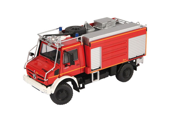 mercedes fire truck toy