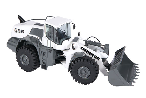 liebherr rc loader