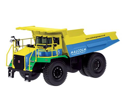 Terex TR60 Off Highway Rigid Truck with Malcolm Graphics - 771-01