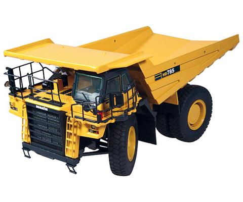 Komatsu HD785 Off-Highway Dump Truck - 857