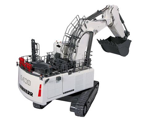 NZG Model Liebherr R9400 Mining - 8601