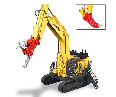 Komatsu PC1250-11 Tracked Excavator with Demolition Equipment - 9991