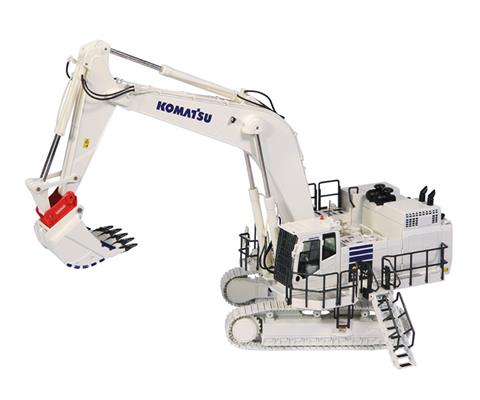 その他 1/50 NZG Komatsu PC1250 Excavator Komatsu PC1250 Tracked Excavator with Lehnhoff Quick-Coupler and