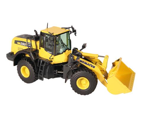Komatsu WA380-8 Wheel Loader - 1005