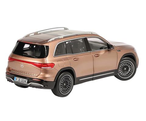 Mercedes-Benz EQB in Rose Gold Metallic - 1016-61