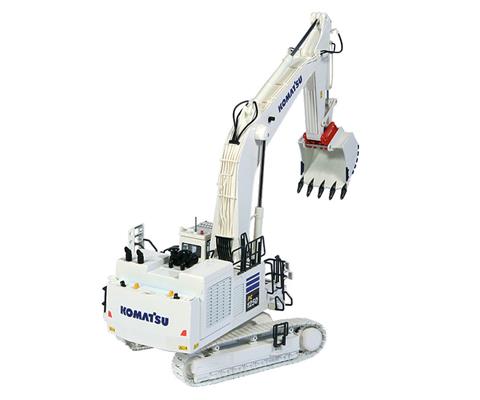 Komatsu PC1250 Tracked Excavator with Lehnhoff Quick-Coupler and