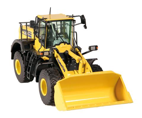 Komatsu WA380-8 Wheel Loader - 1005