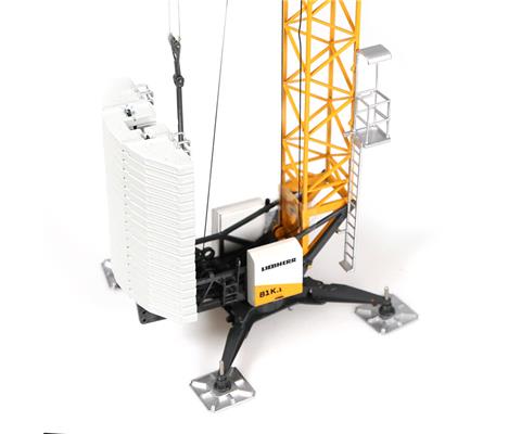 NZG Model Liebherr 81K1 Fast Erecting - 1051