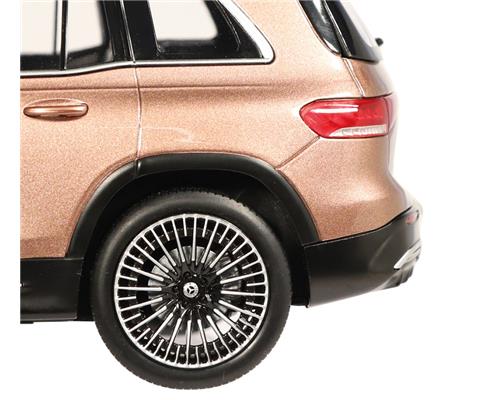 ミニカー NZG 1/18 Mercedes Benz EQB (Rare) Mercedes-Benz EQB in Rose Gold Metallic - 1016-61