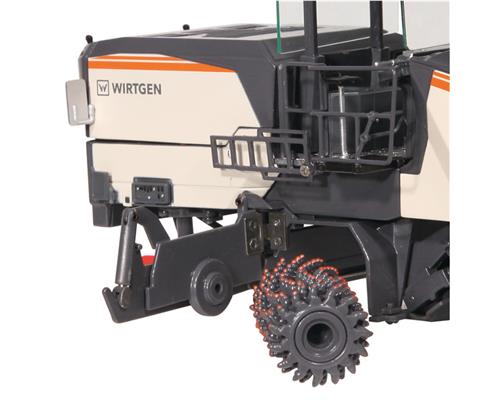 美品 NZGモデル 1/50 Wirtgen WR2000 1/50 NZG Wirtgen WR 2000 Review - YouTube