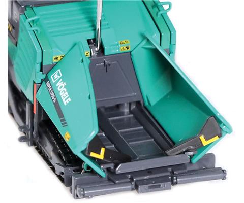 NZG 1/50 VOGELE SUPER 100H ROAD PAVER アスファルトフィニッシャー