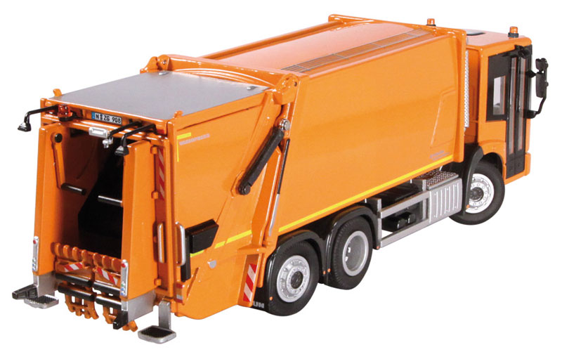 NZG Model Mercedes Benz Econic Faun Variopress Garbage Truck
