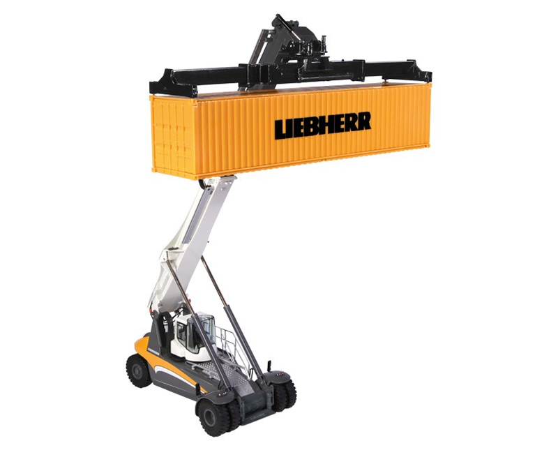 Liebherr ミニカー コンテナ付き 1/50 Liebherr ミニカー コンテナ付き 1/50