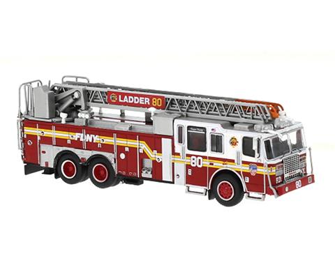 Fire Replicas FDNY Tower Ladder 1 Scale Model