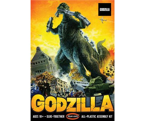 ゴジラ　ポーラーライツ Amazon | ポーラライツ GODZILLA (ゴジラ) 全高約40cm 1/144