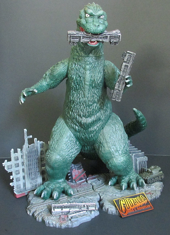 Polar Lights Godzilla 16 Inch Model Kit 956 for sale online 