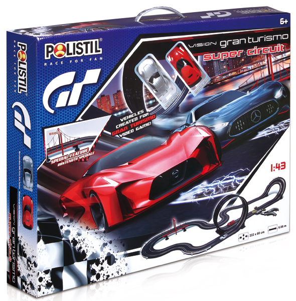 polistil slot car sets