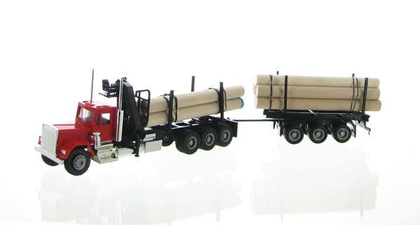 toy logging truck trailer loader for sale