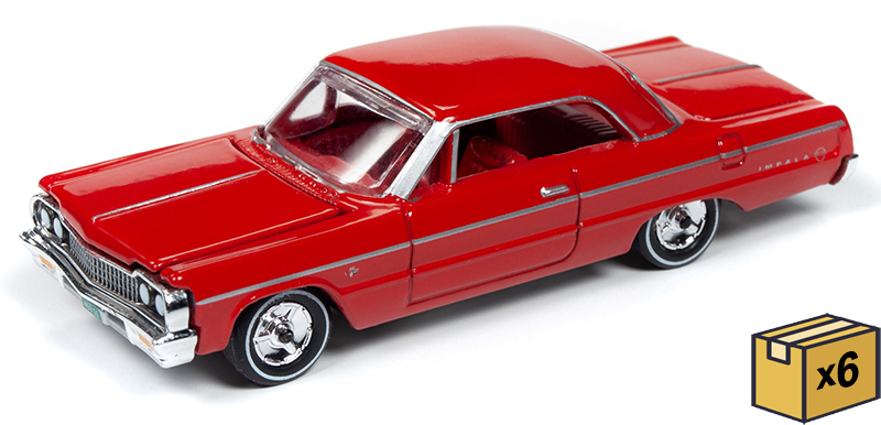 1964 Chevrolet Impala SS Coupe  RED **RR** Racing Champions 1:64 OVP