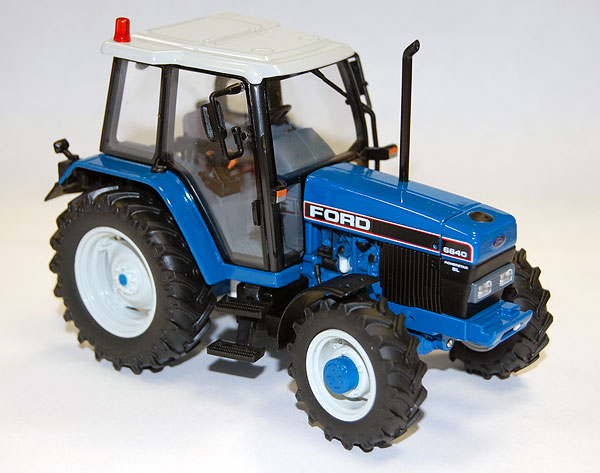 Ford tractor 6640 4wd #6