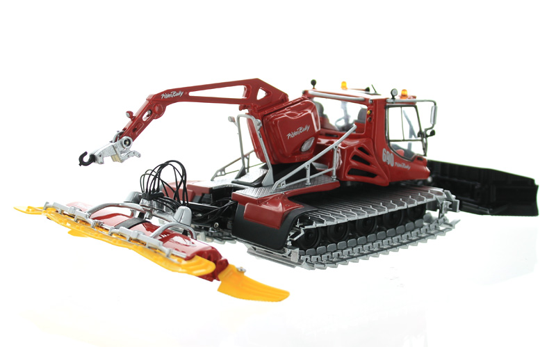 Metal Model Toy Snowcat Snow Compactor