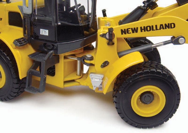 HO 1:87 Promotex # 6517 New Holland W190B Rubber Tired Loader 