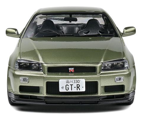 1999 Nissan GT-R R34 in Metallic Green - S1804308