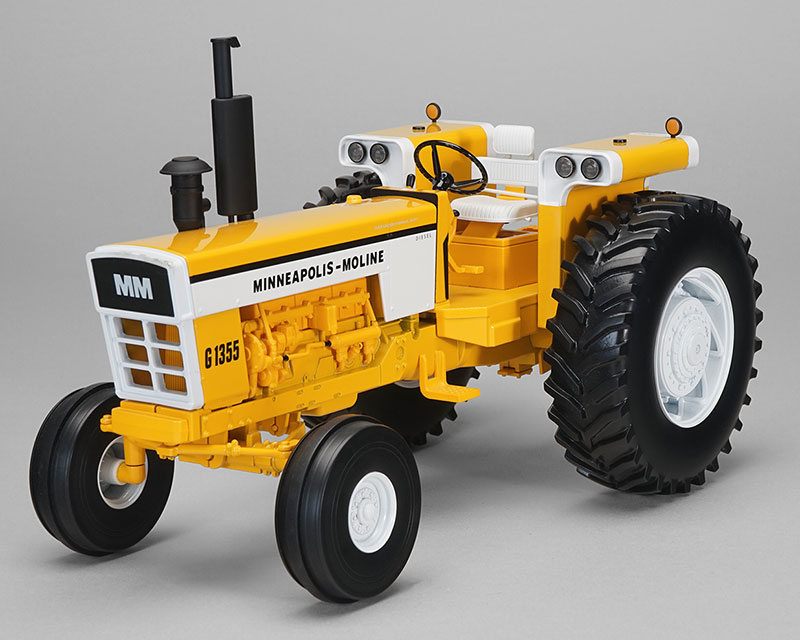 minneapolis moline toy tractor