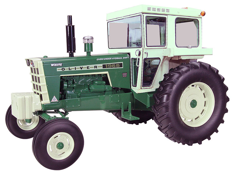 Spec Cast SCT-757 1:16 Oliver 1955 Wide-Front Diesel Tractor