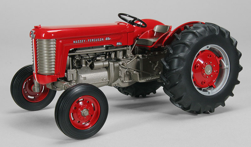 Massey Ferguson 65 Wide Front Gas Tractor Red 1/16 Diecast Model SpecCast Sct762 for sale online 